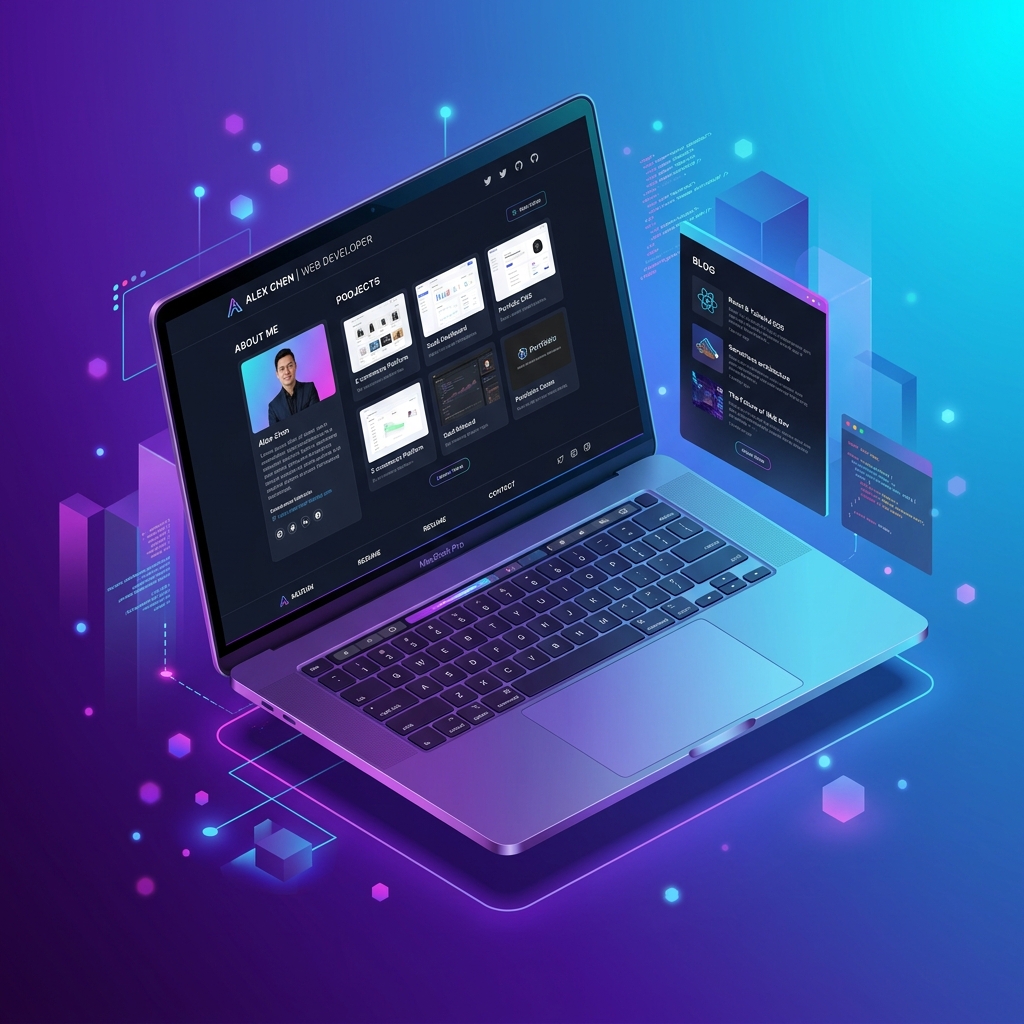 Jasa Pembuatan Website Personal Web Digimoe