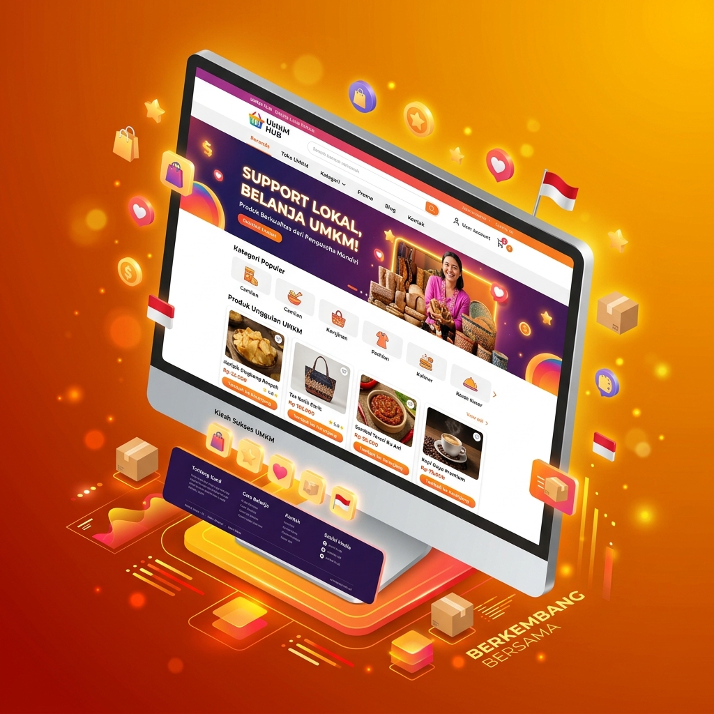 Jasa Pembuatan Website UMKM